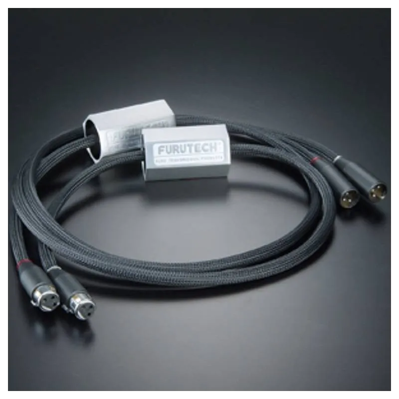 Furutech Audio Reference III. Cable de interconexión XLR - XLR  2 x 1,2 m.