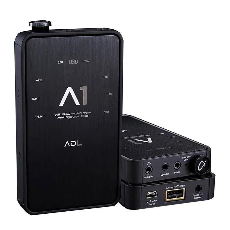 Furutech ADL A1. Portable headphone amplifier.