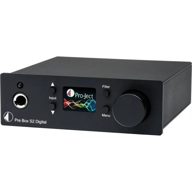 ProJect Pre Box S2 Digital Stereo preamplifier with DAC