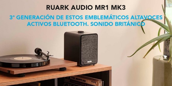 3ª Generación Ruark Audio MR1 MK3: Sonido británico de escritorio
